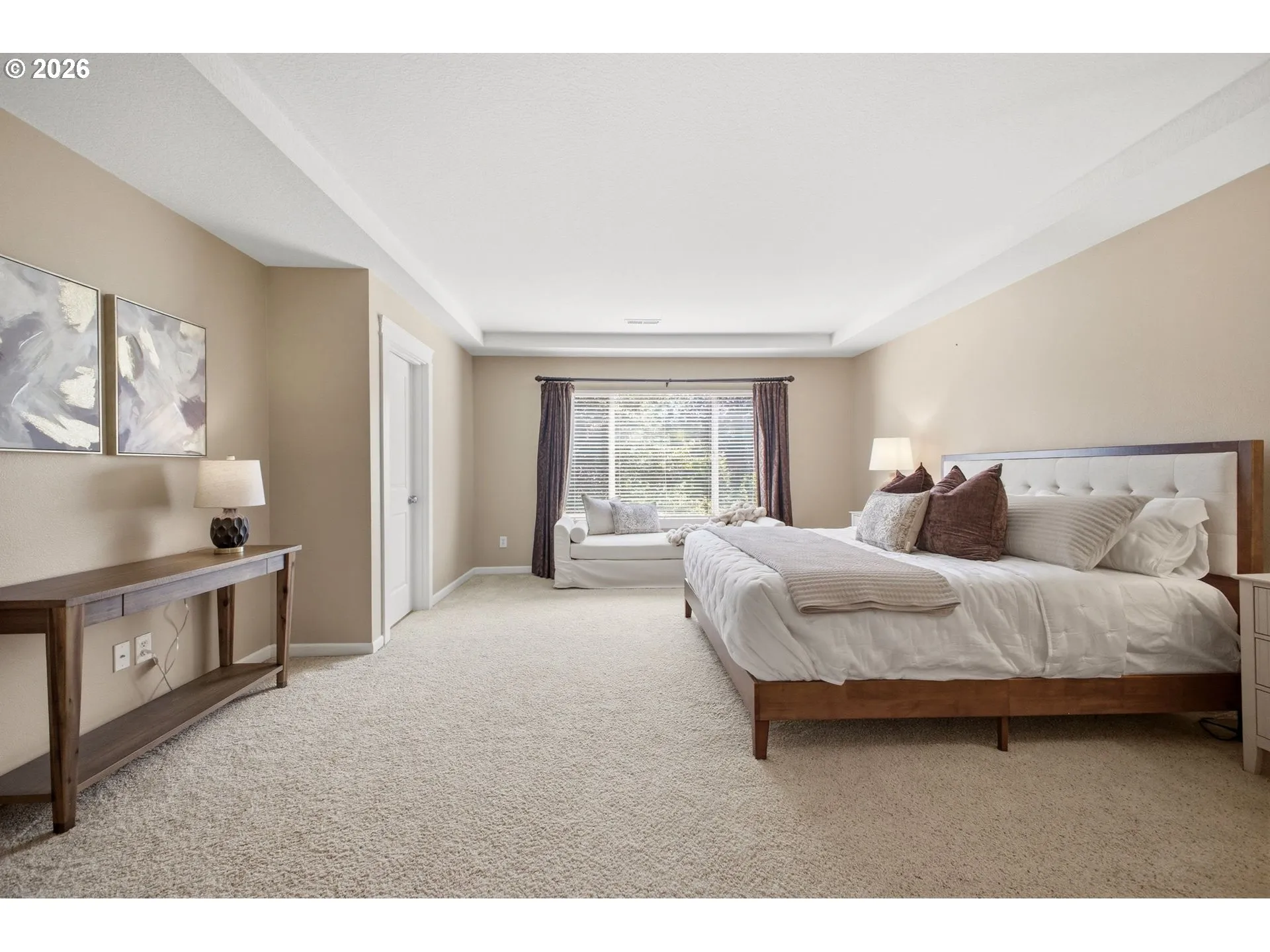 Owner's Suite Bedroom