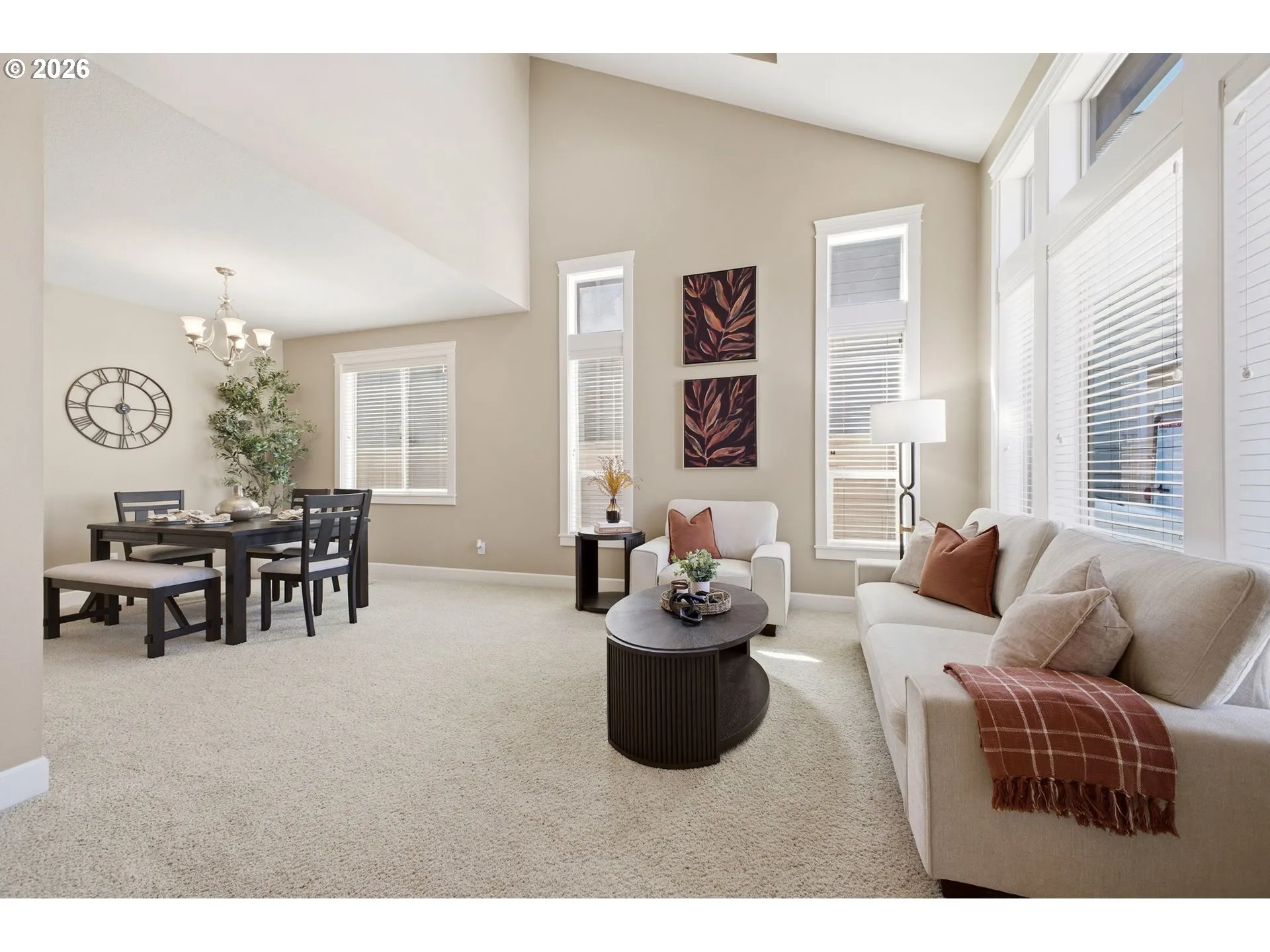 Living Room/Dining Room