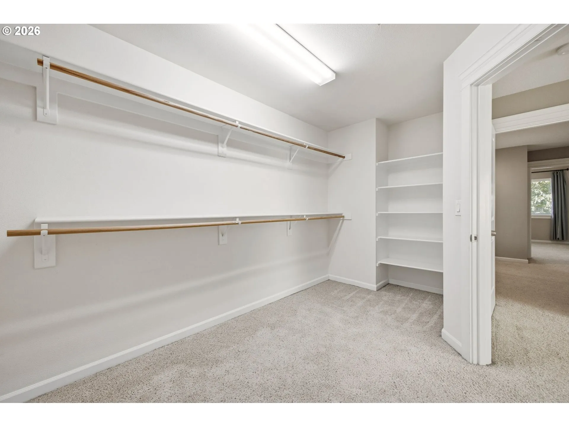 Owner's Suite Bedroom-Walk-In Closet