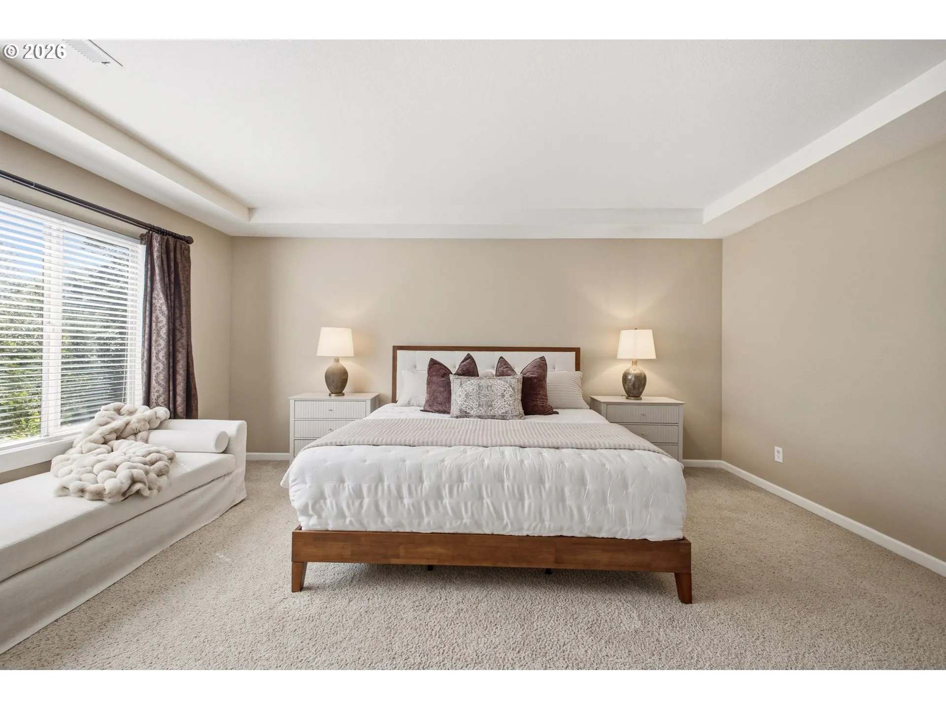 Owner's Suite Bedroom