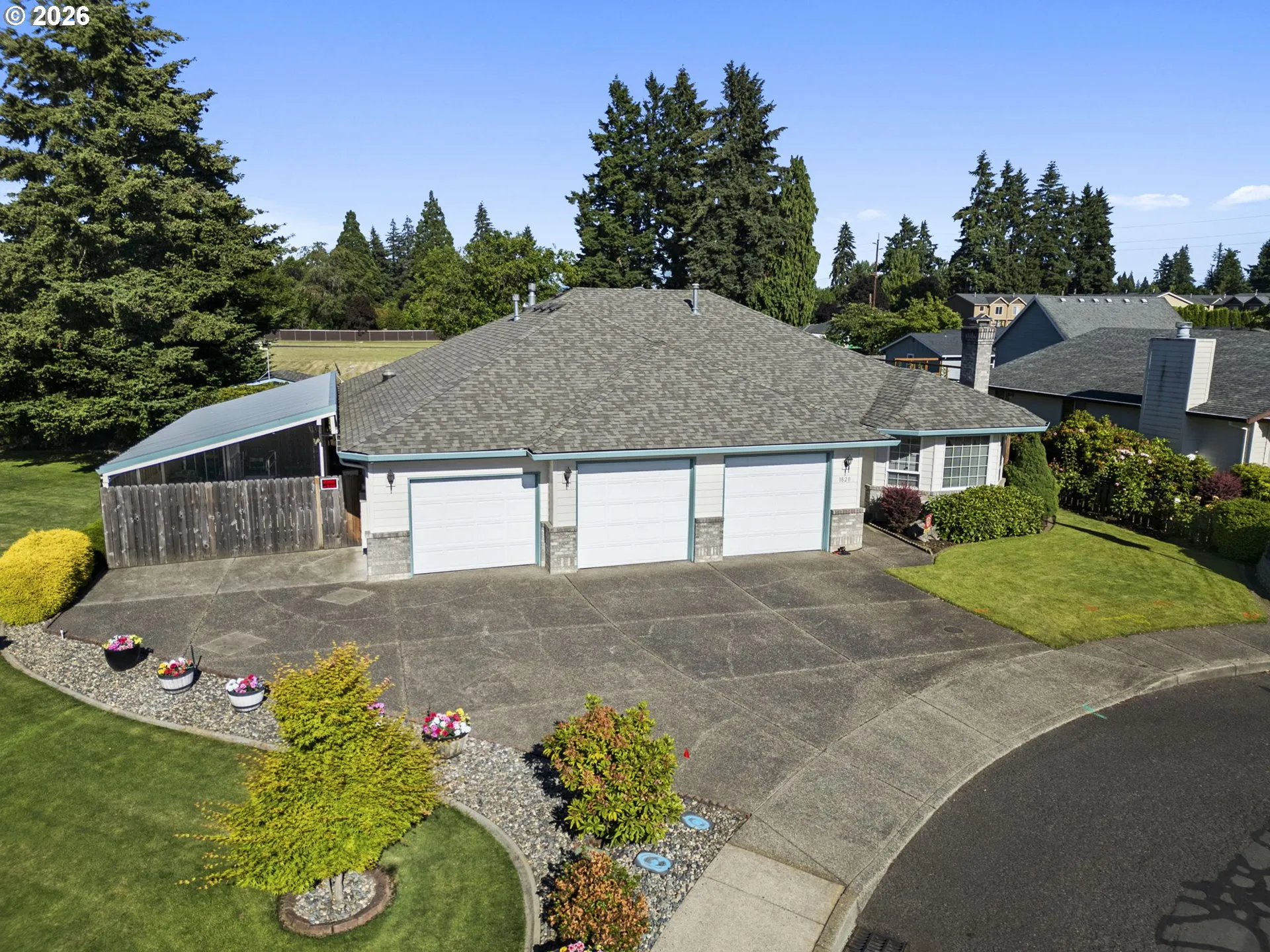 Front Yard