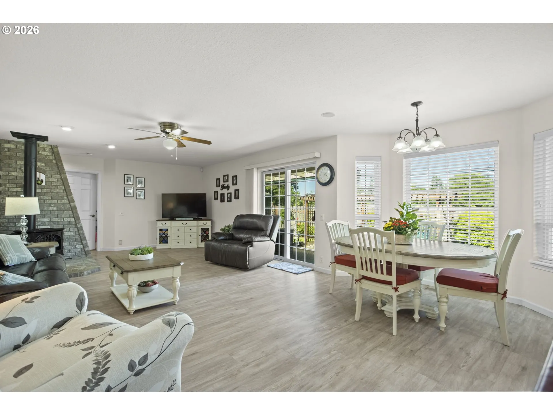 Family Room-Ceiling Fan
