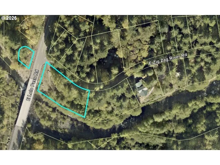 Approximate Property Lines-Aerial