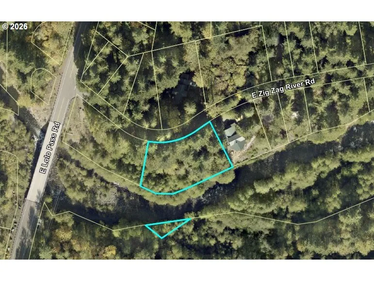 Approximate Property Lines-Aerial