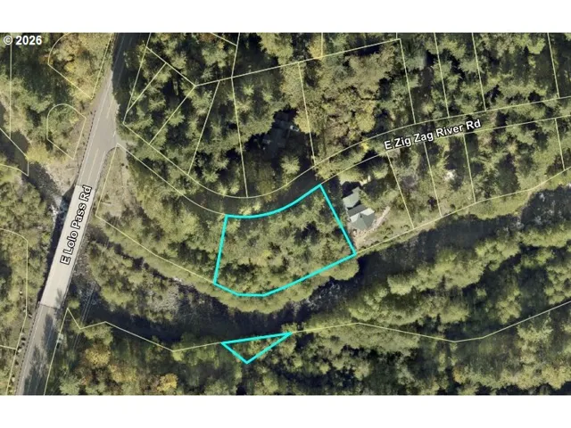 Approximate Property Lines-Aerial