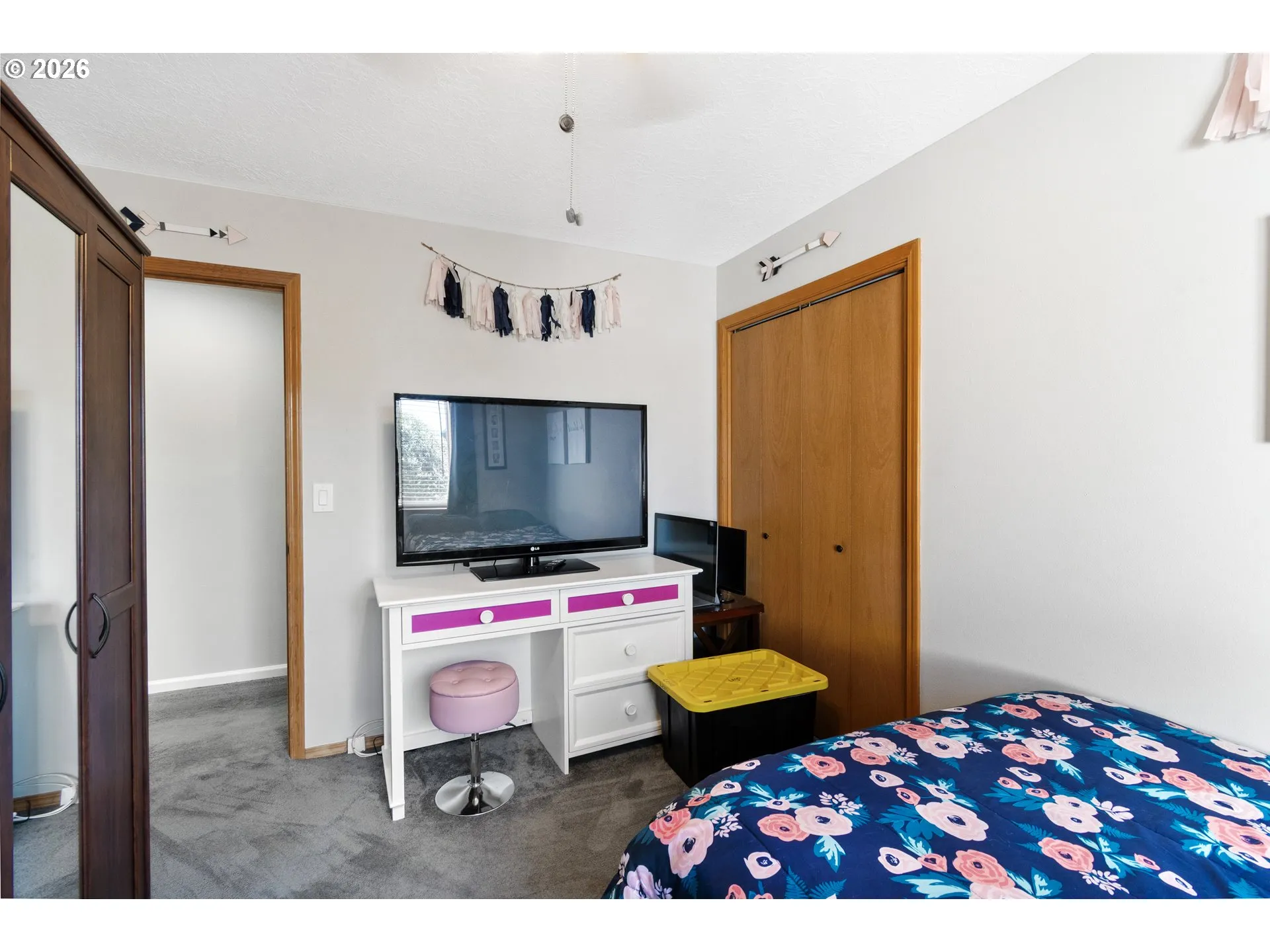Bedroom-Ceiling Fan