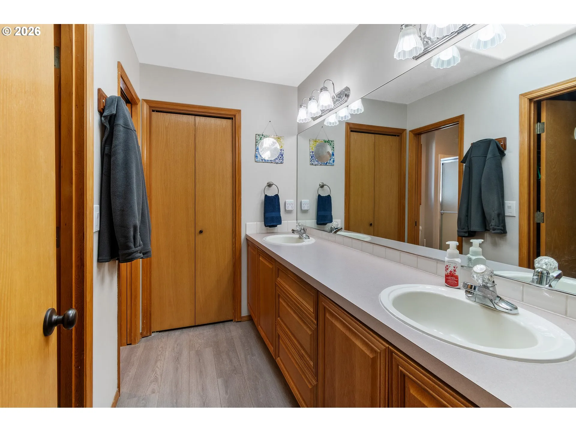 Bathroom-Double Sinks