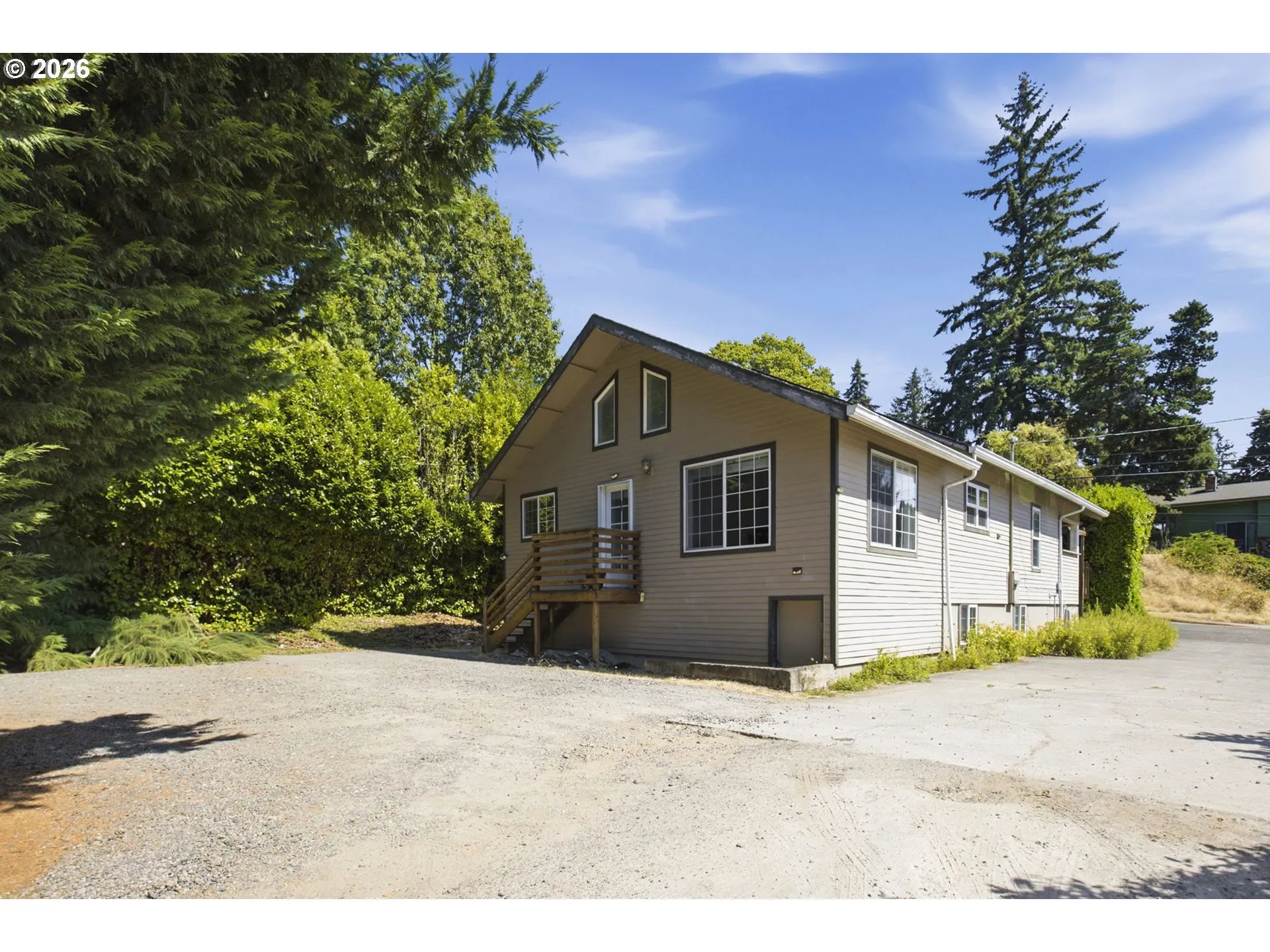 Exterior-SW Facing