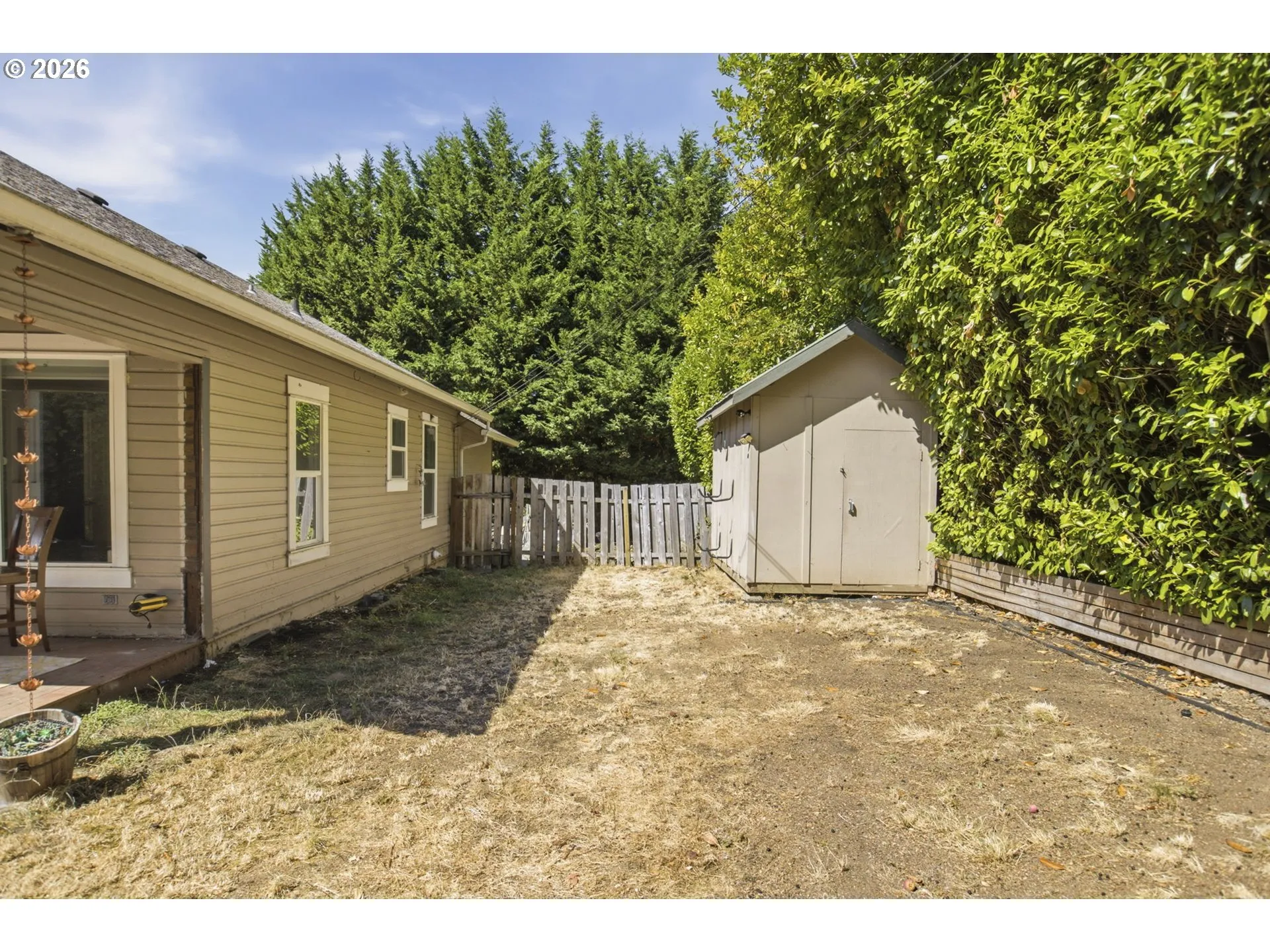 Yard-Fenced
