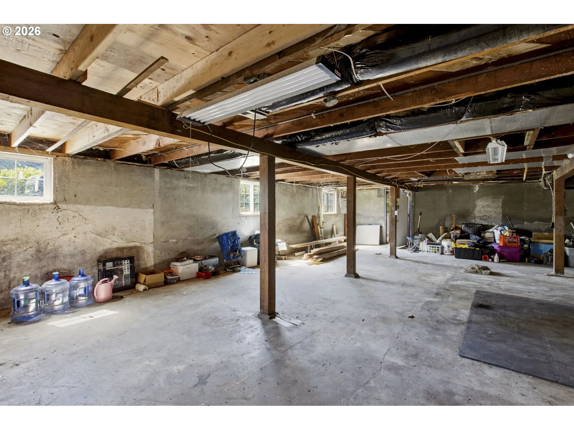 Basement-Unfinished