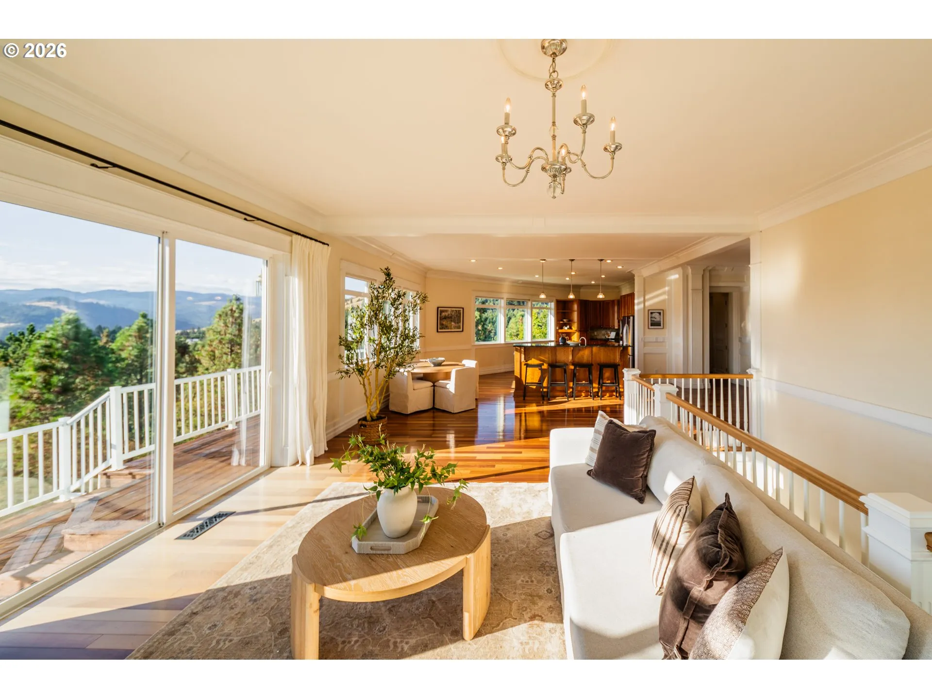Living Room-View From