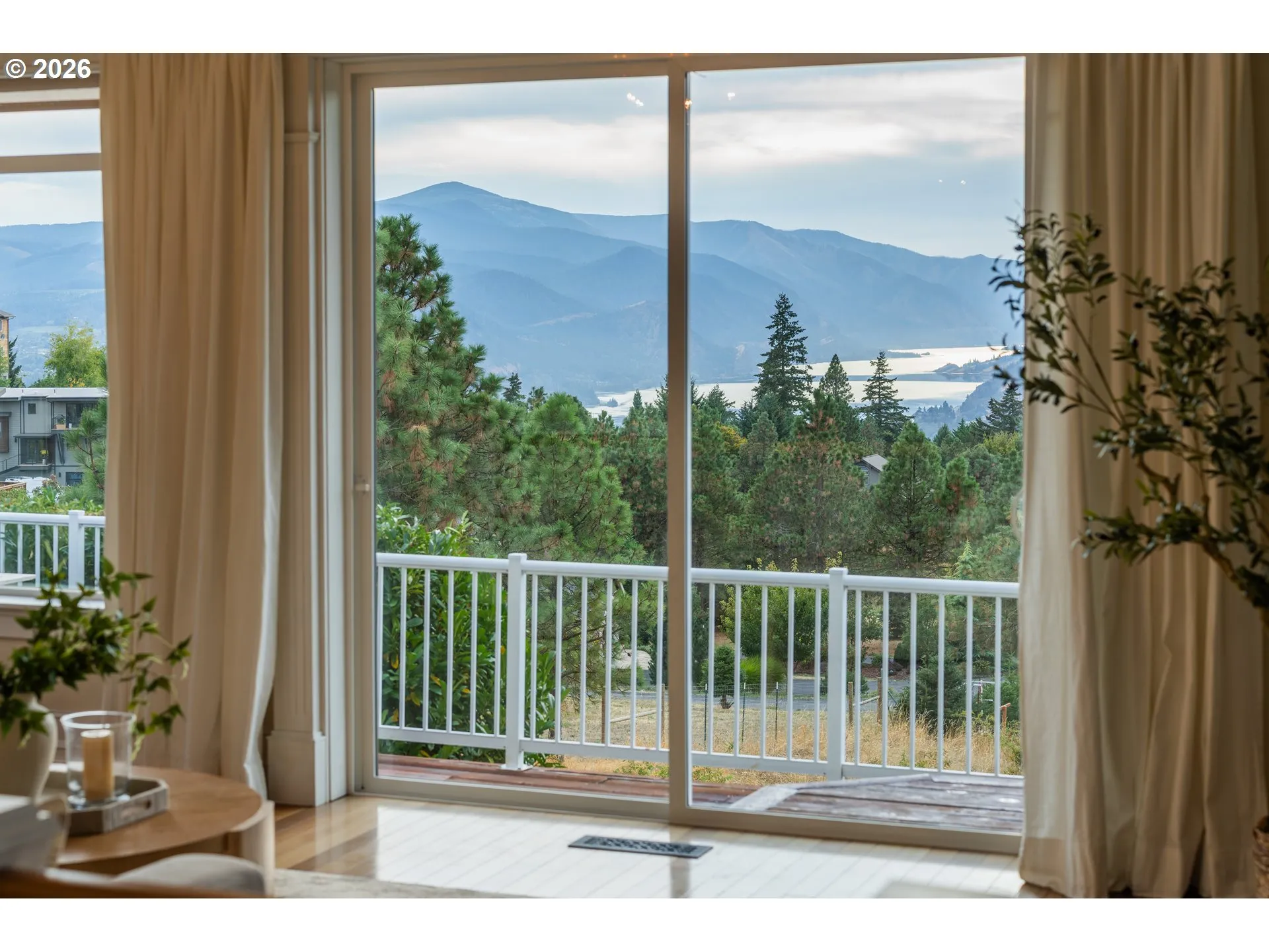 Living Room-View From