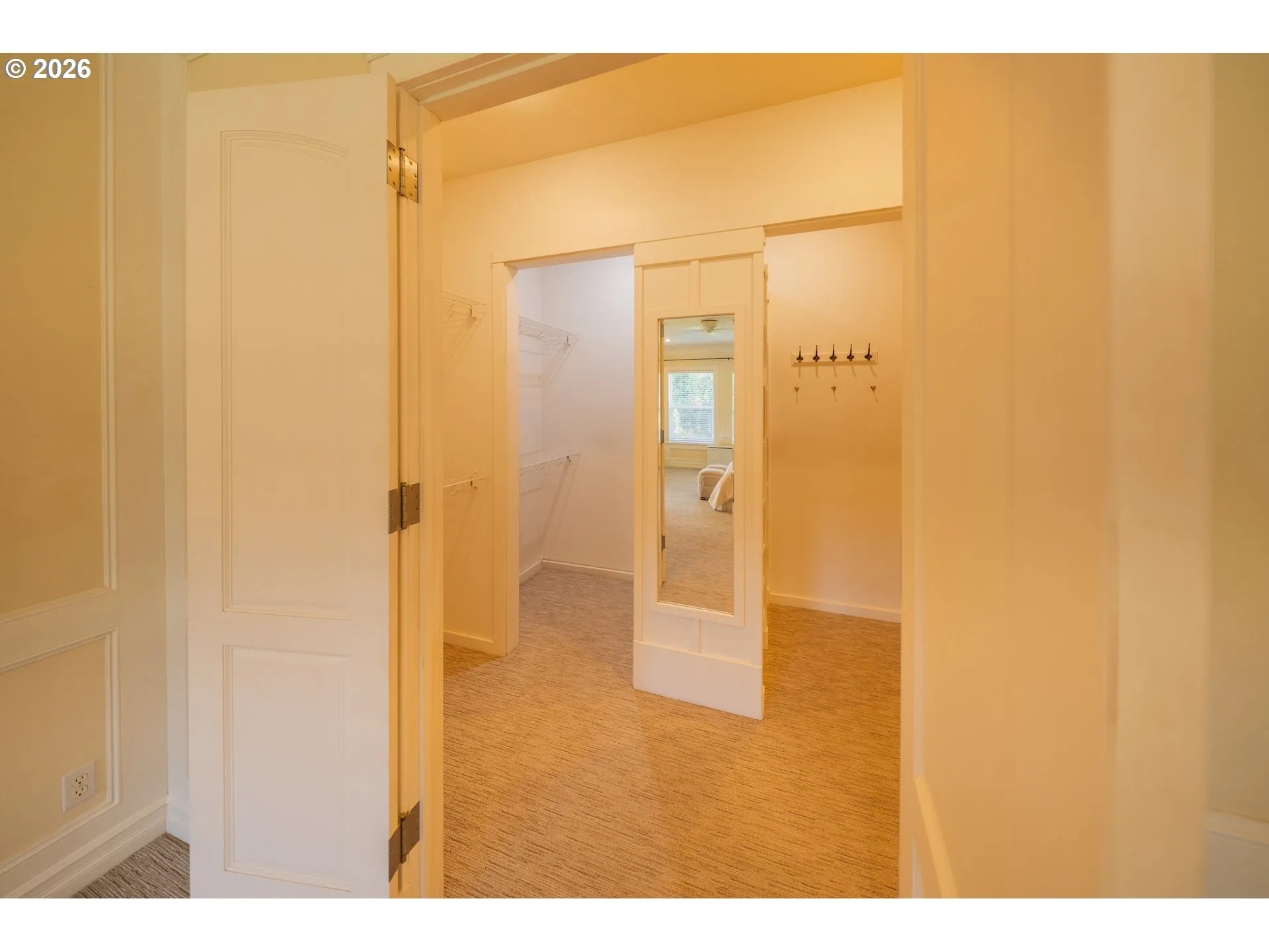 Bedroom, Primary-Walk-In Closet