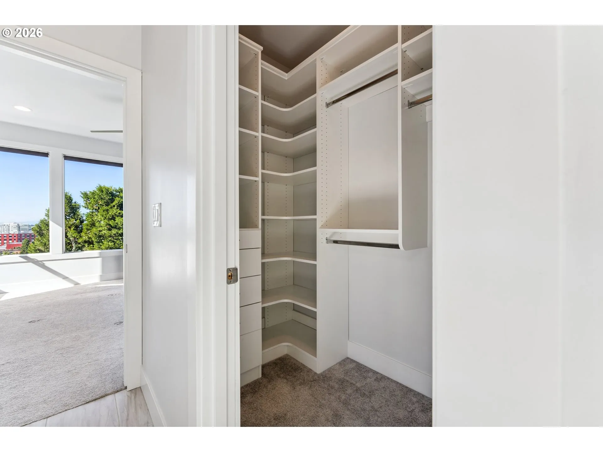 Bedroom, Owner's Suite-Walk-In Closet