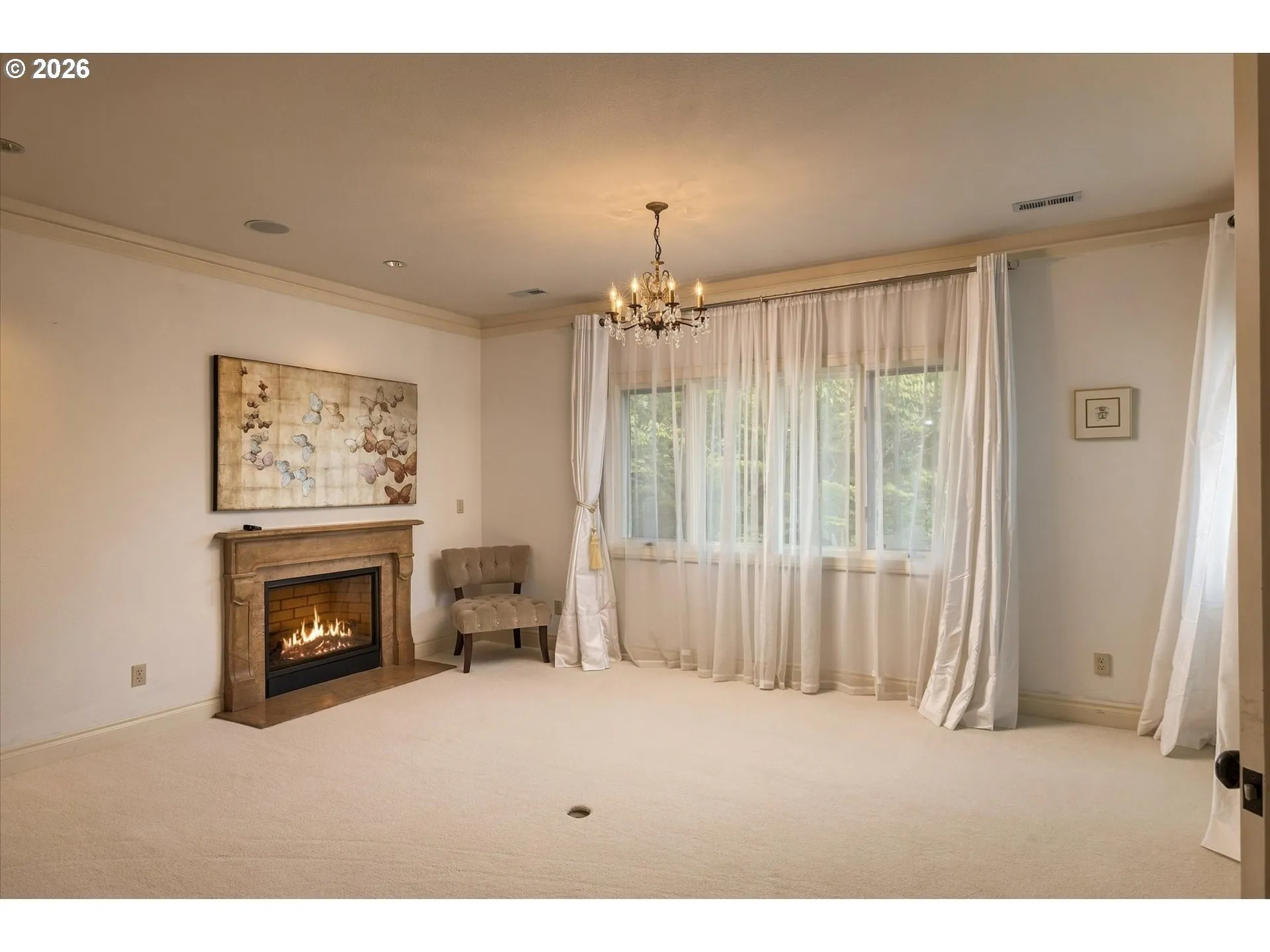 Owner's Suite Bedroom