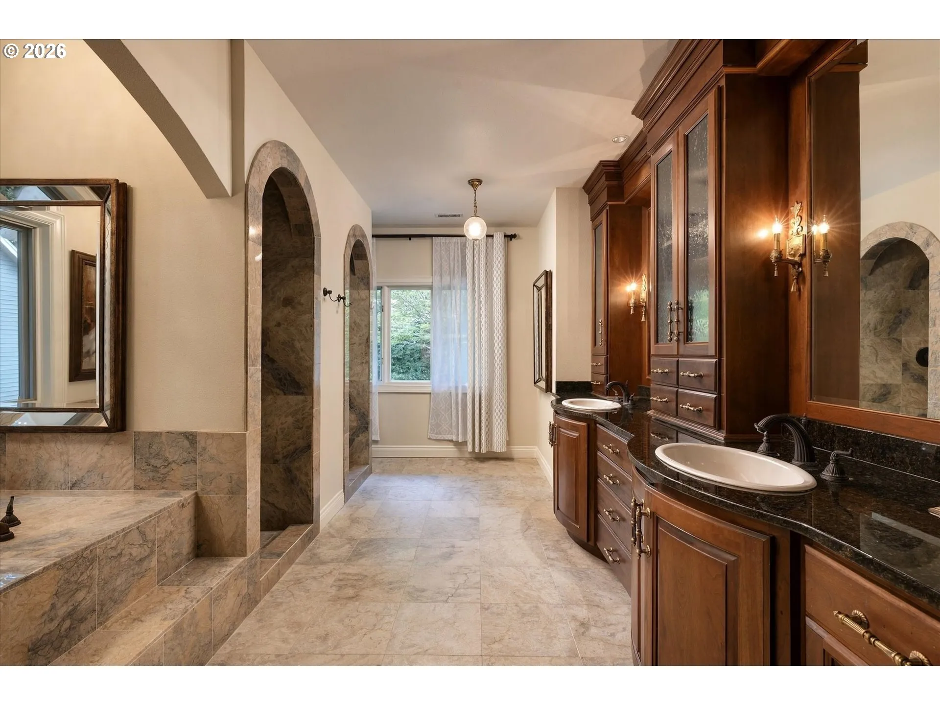 Owner's Suite Bathroom-Double Sinks
