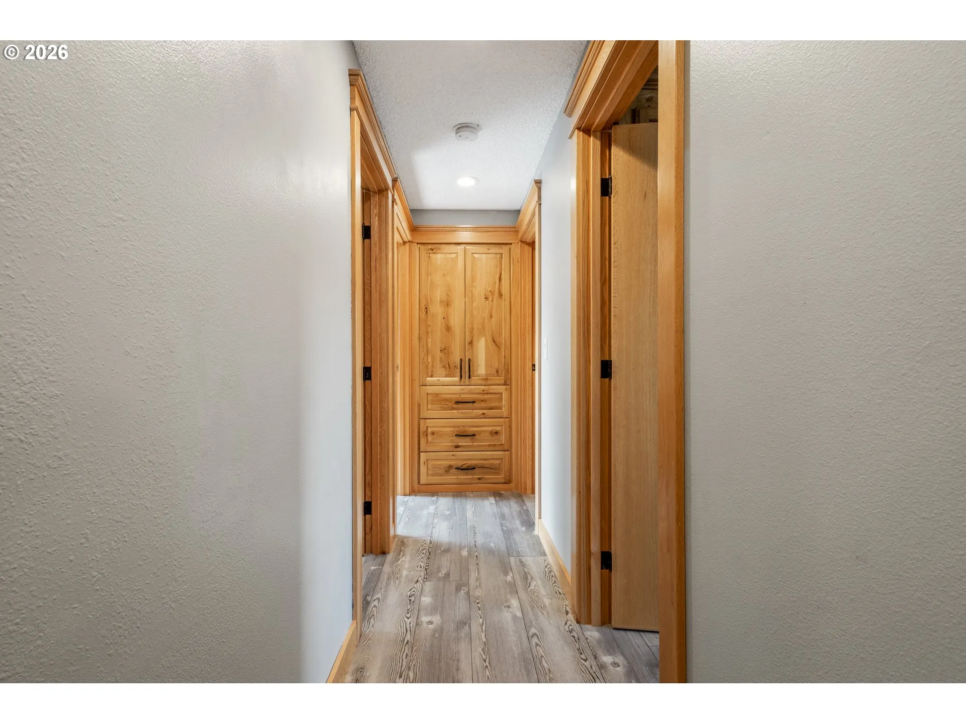 Hallway-Built-In Drawers