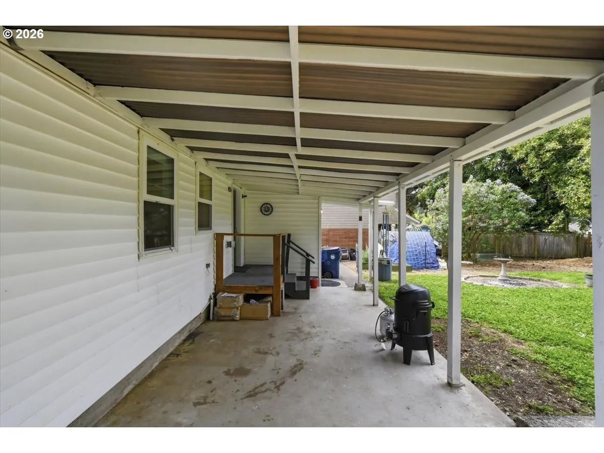 Covered Patio