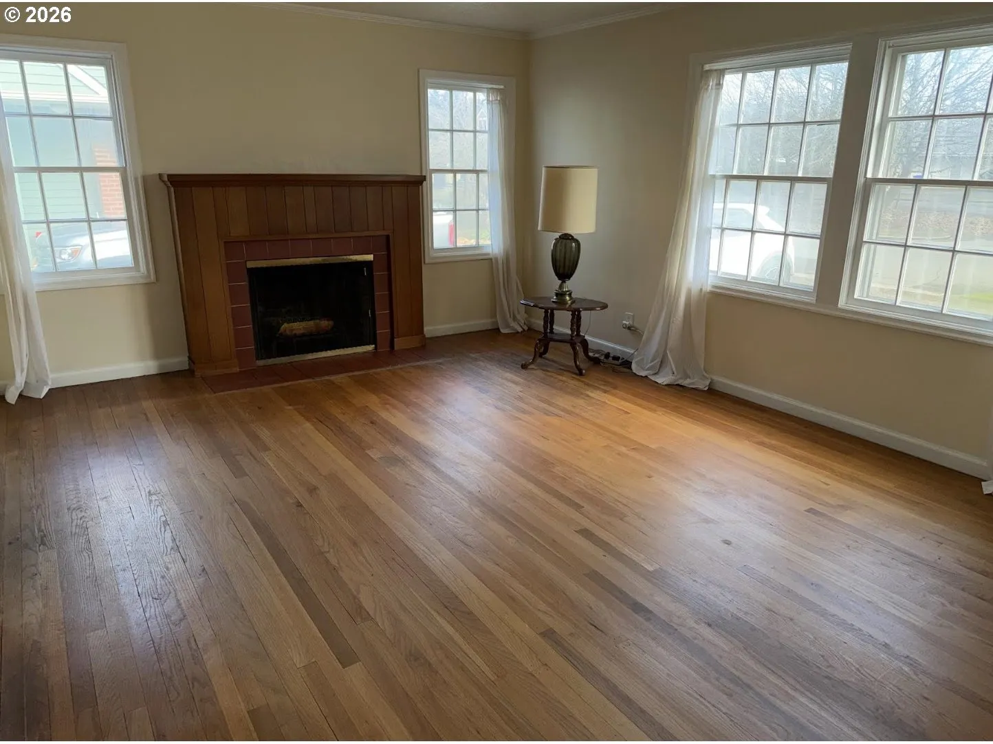 Living Room-Fireplace