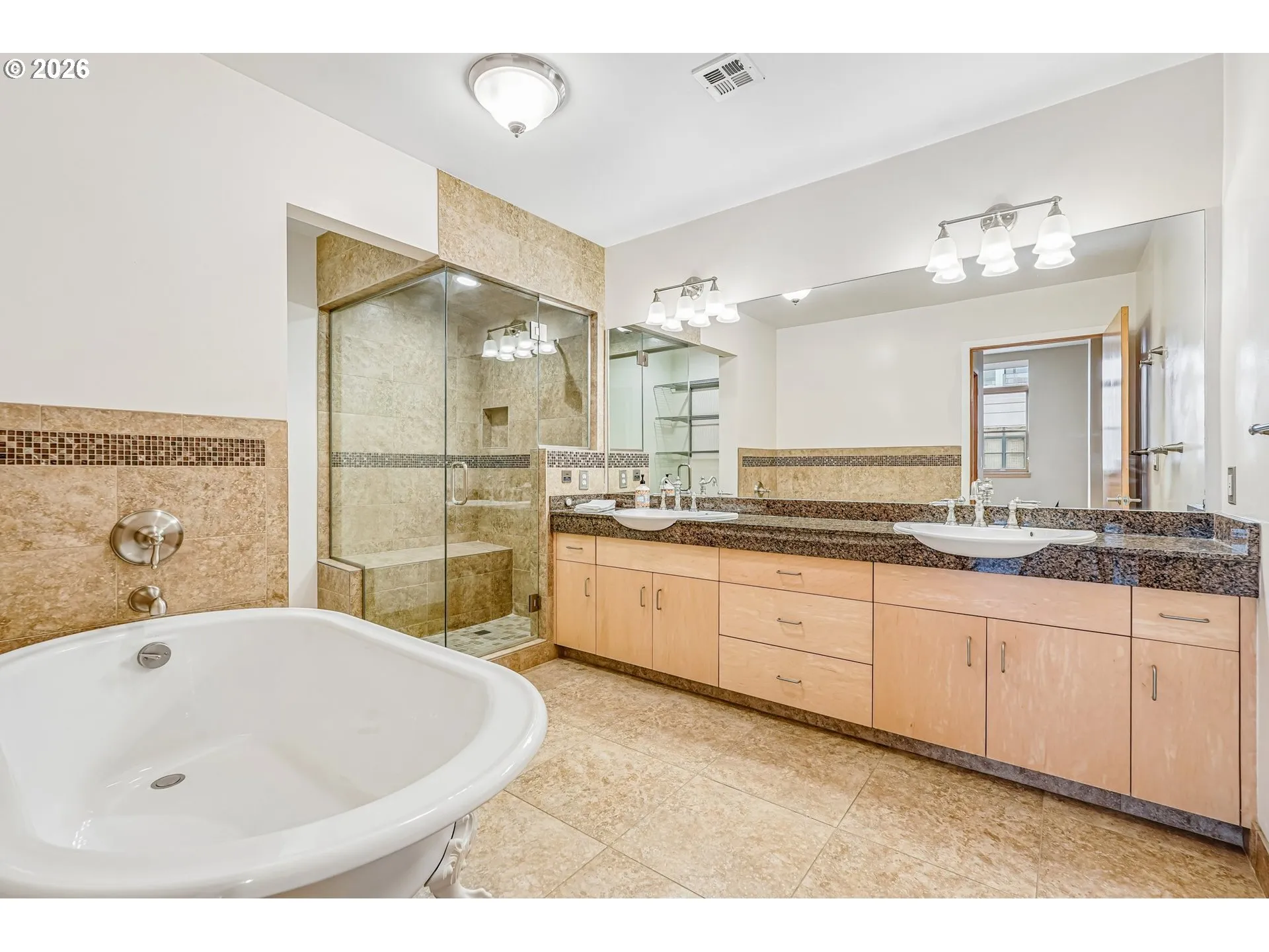 Bathroom, Attached-Walk in Shower