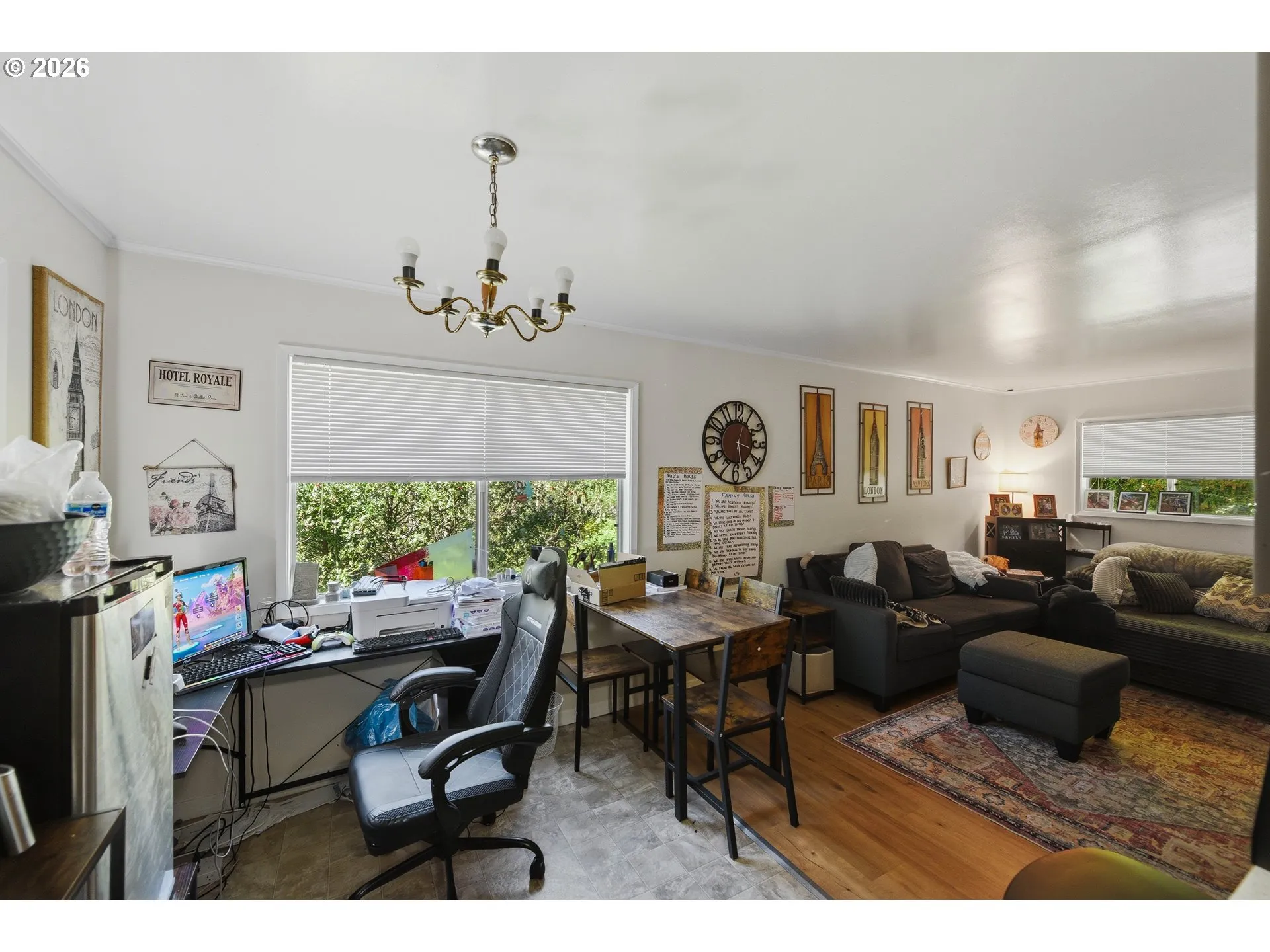Upstairs Unit-# 2