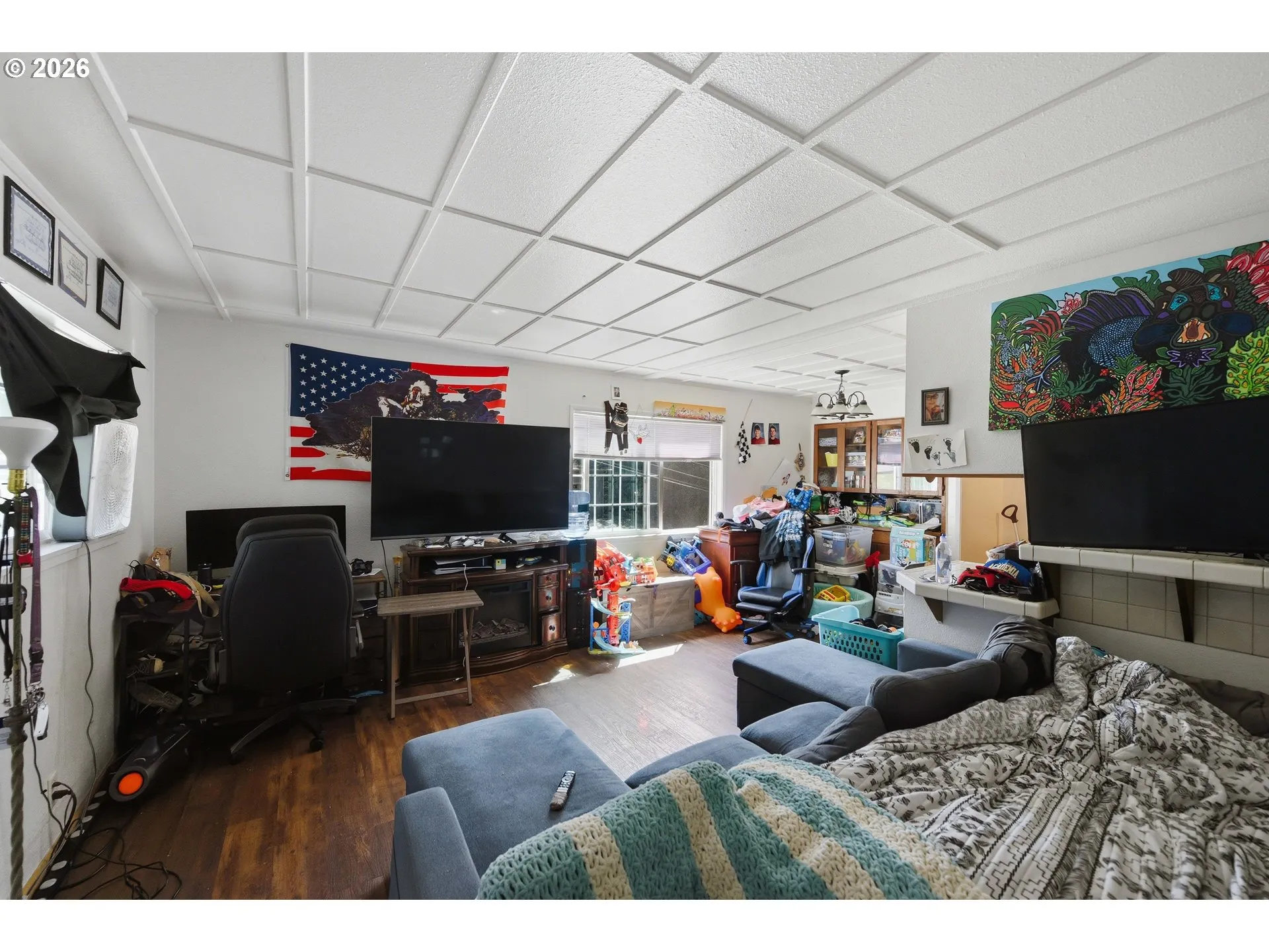 Upstairs Unit-# 1