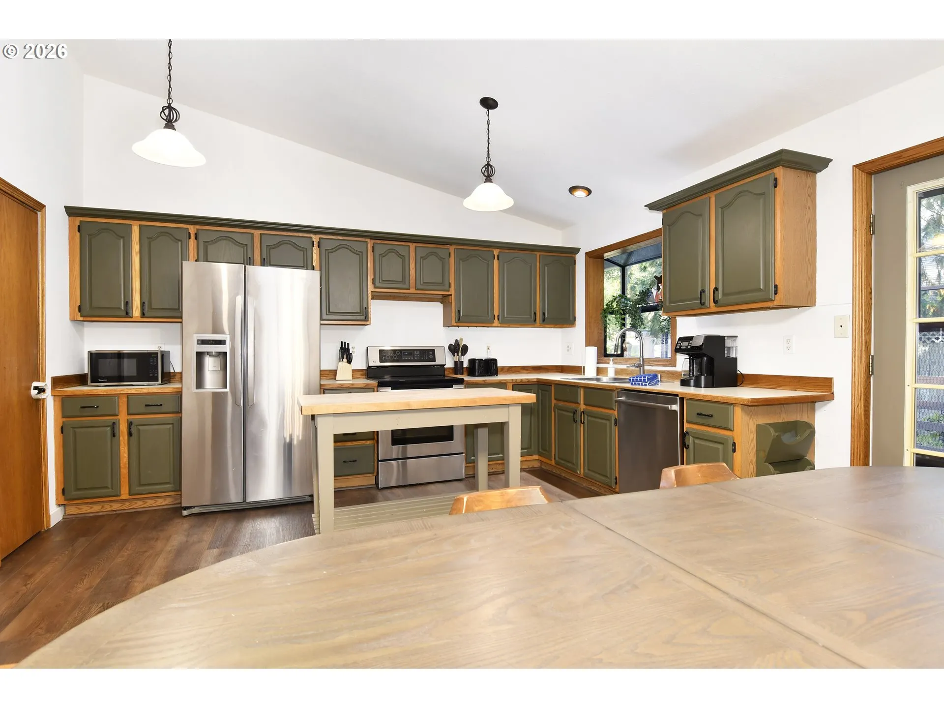 Kitchen-View From