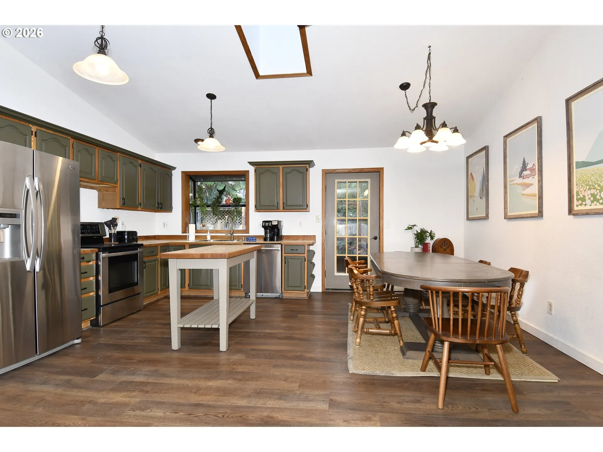 Kitchen/Dining Room