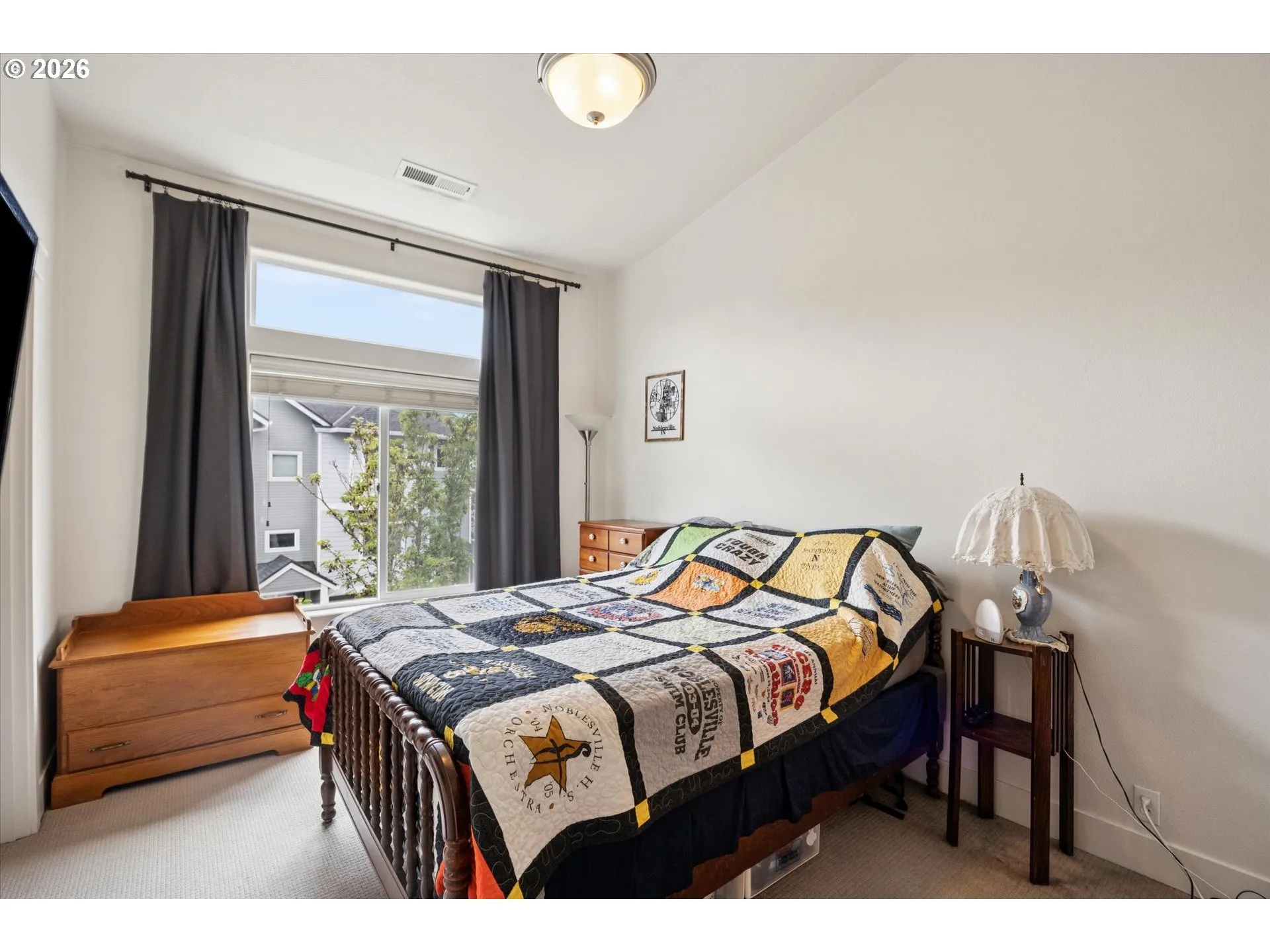 Bedroom, Primary-Vaulted Ceilings