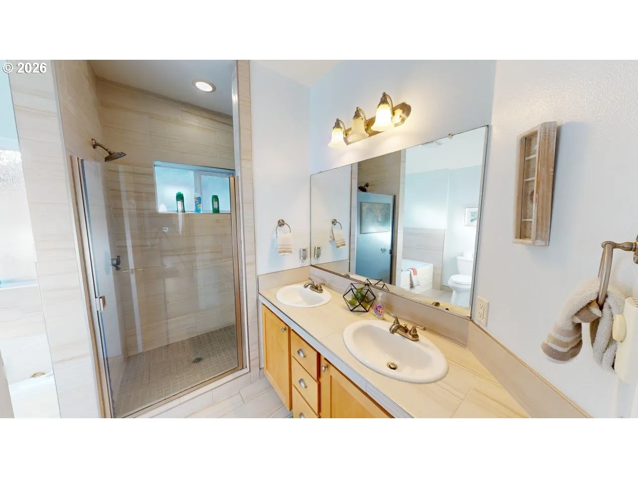Owner's Suite Bathroom-Double Sinks