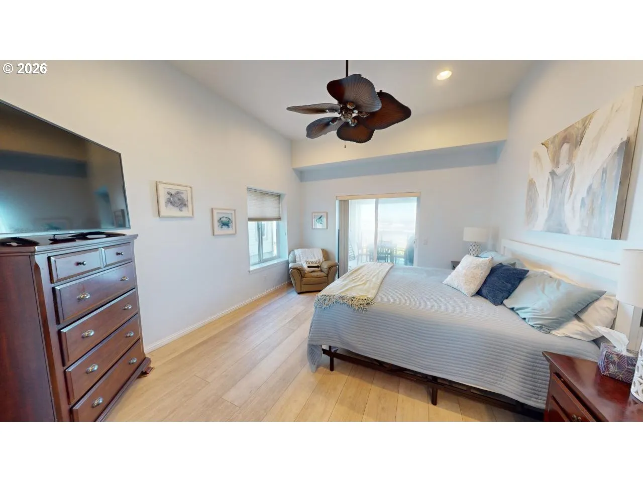 Owner's Suite Bedroom