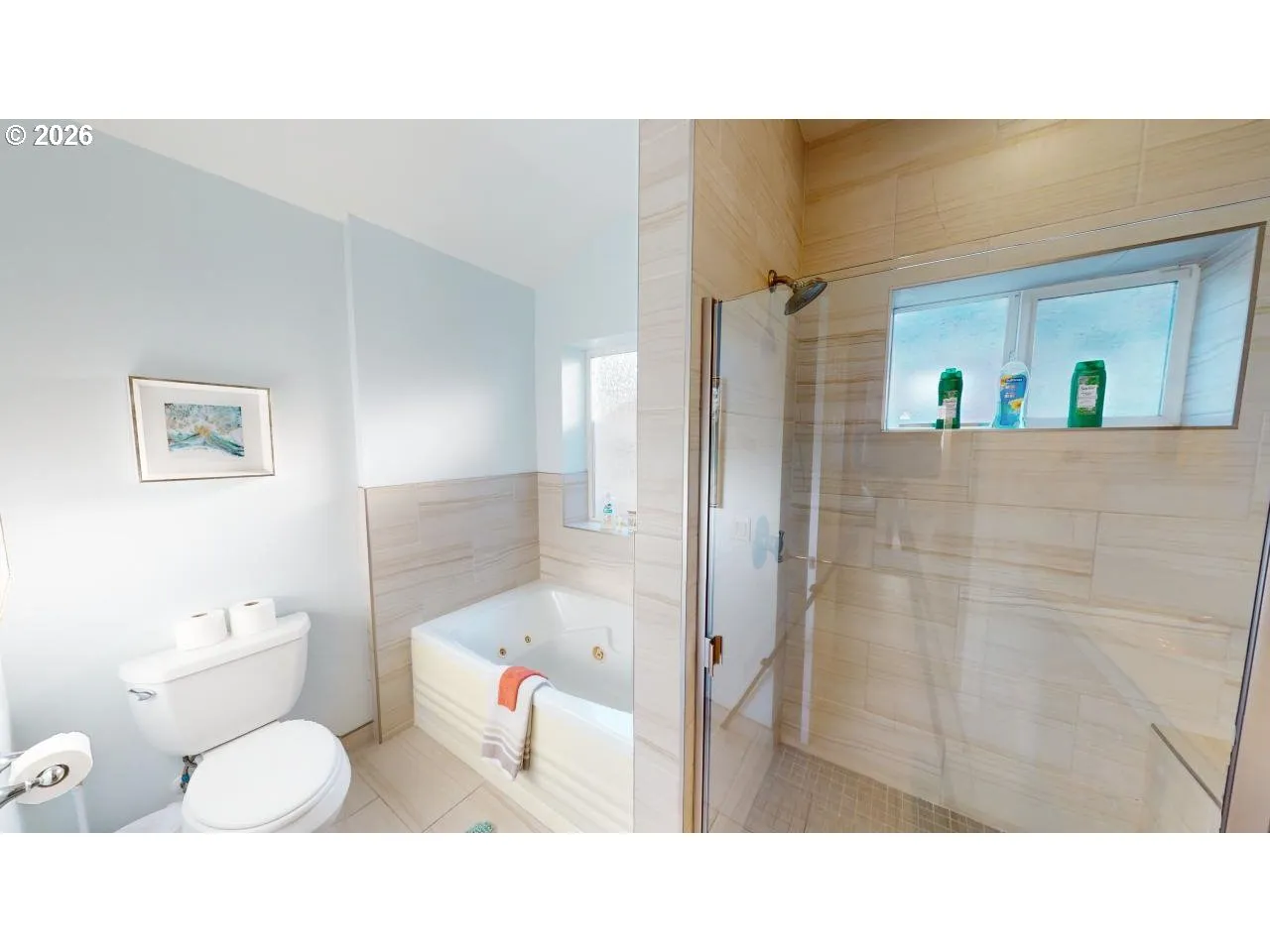 Owner's Suite Bathroom-Walk in Shower