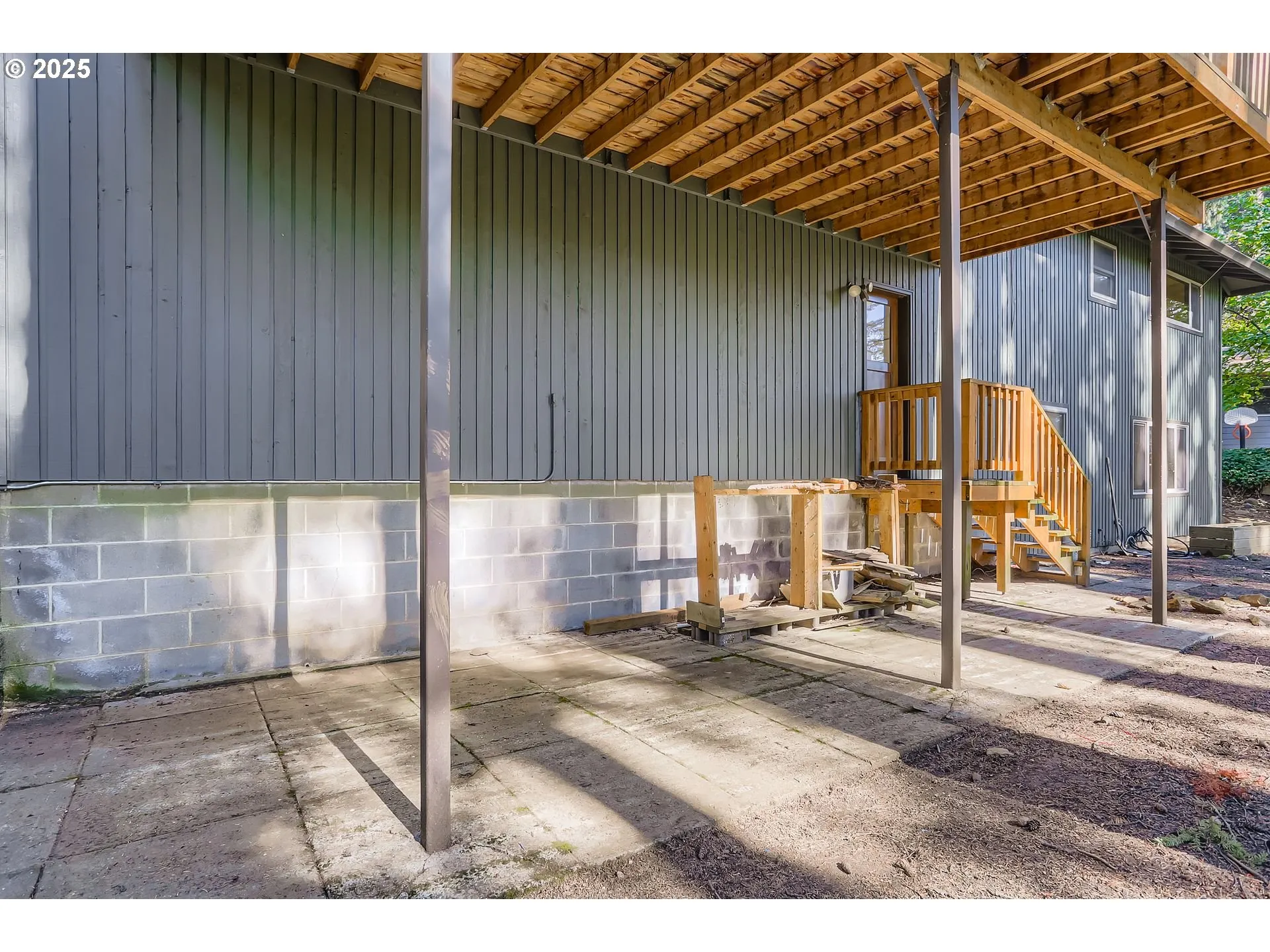 Patio-Backyard