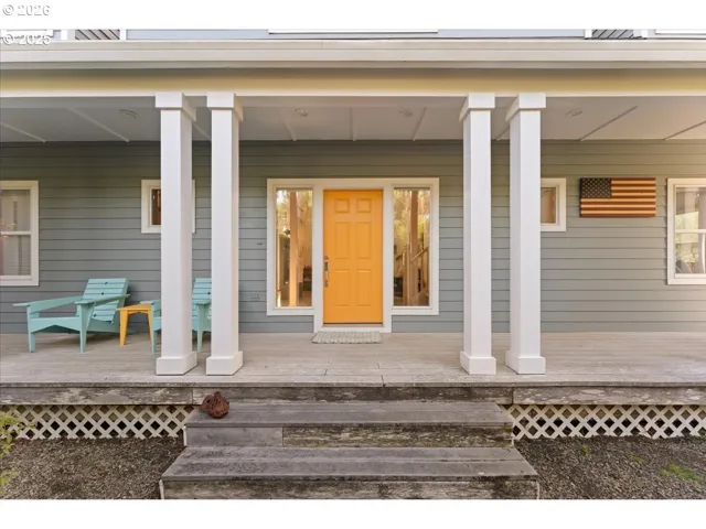 Covered Porch