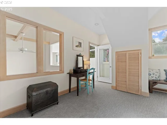 Primary Bedroom-Vaulted Ceilings