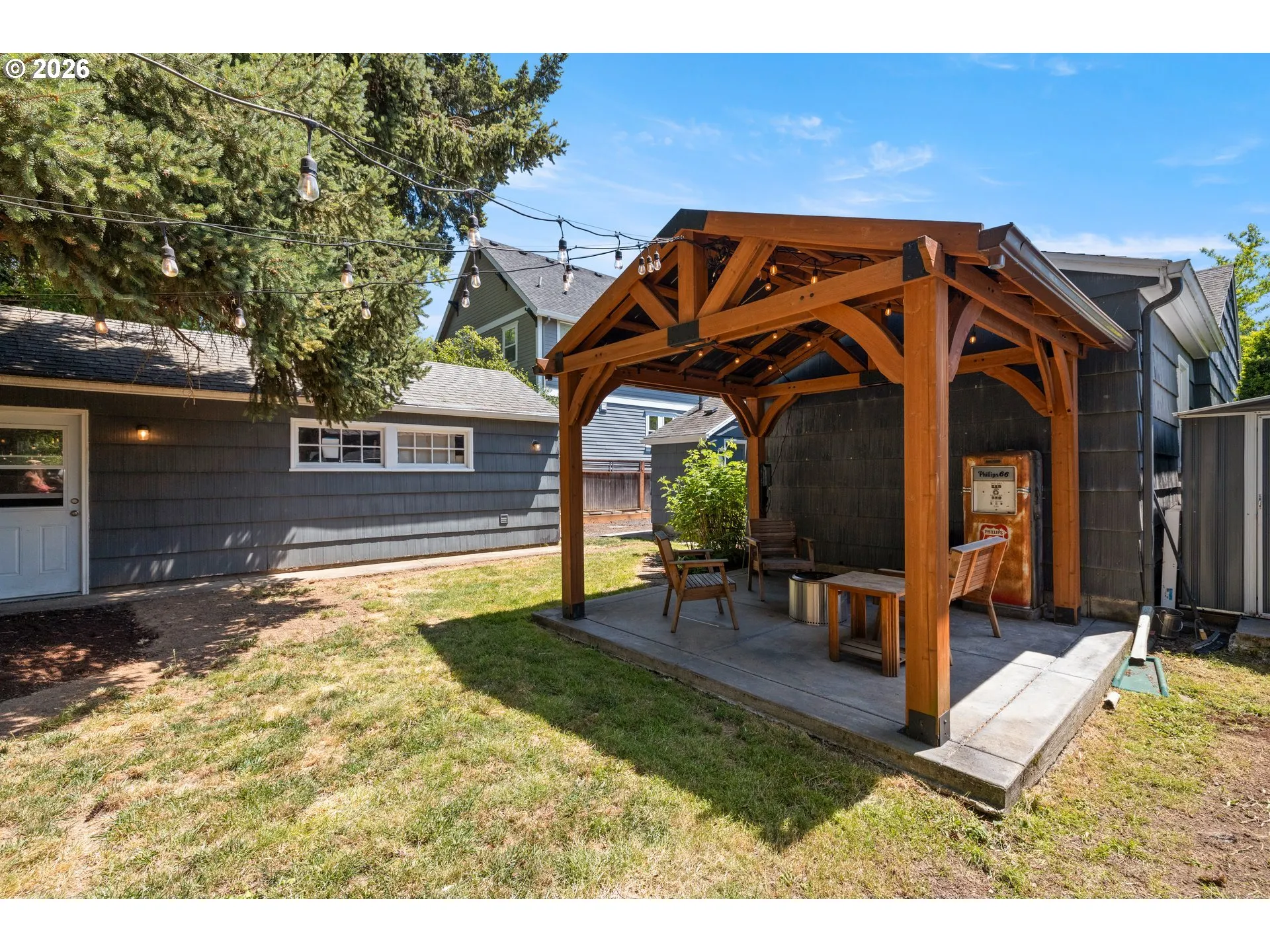 Covered Patio