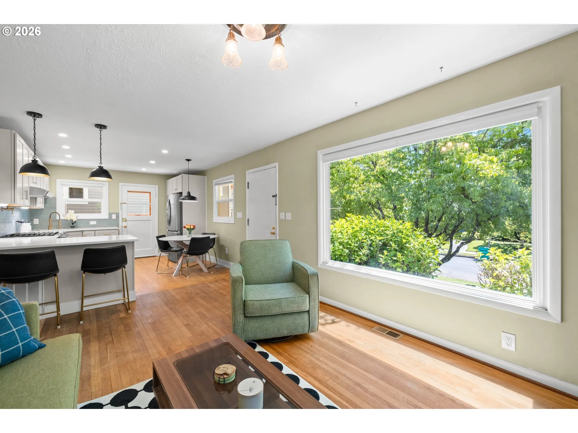 Living Room-View From