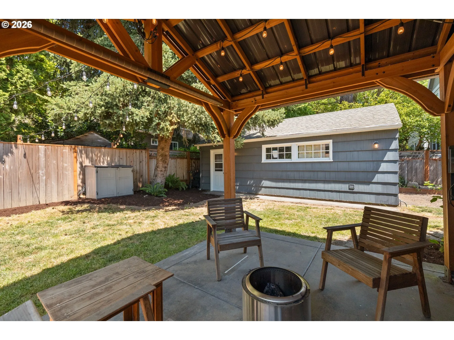 Backyard-Fenced
