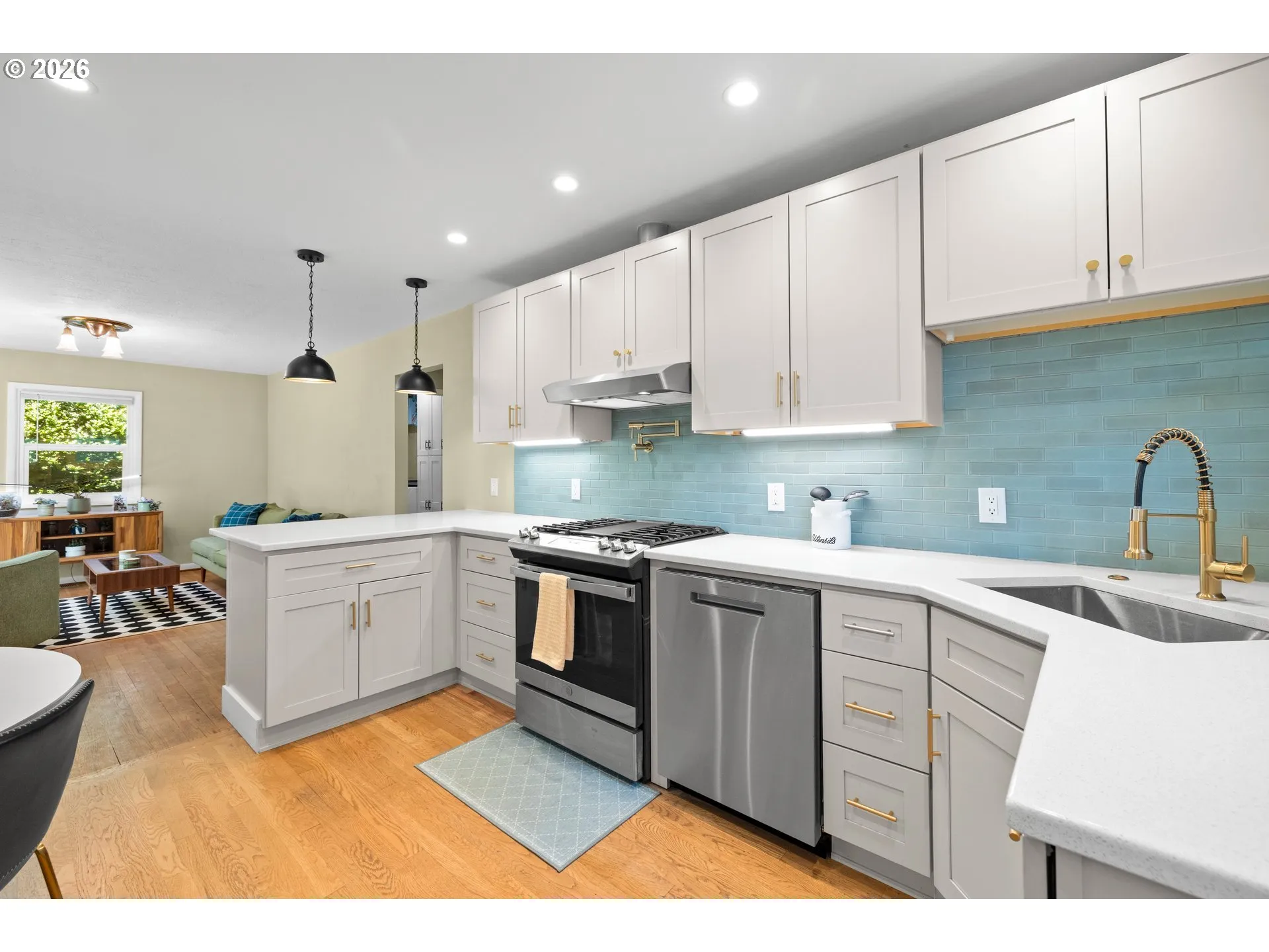 Kitchen/Living Room