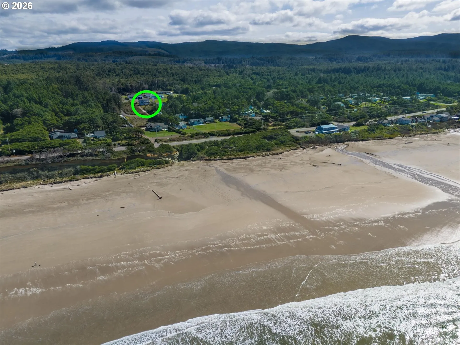 Beach Access-Aerial