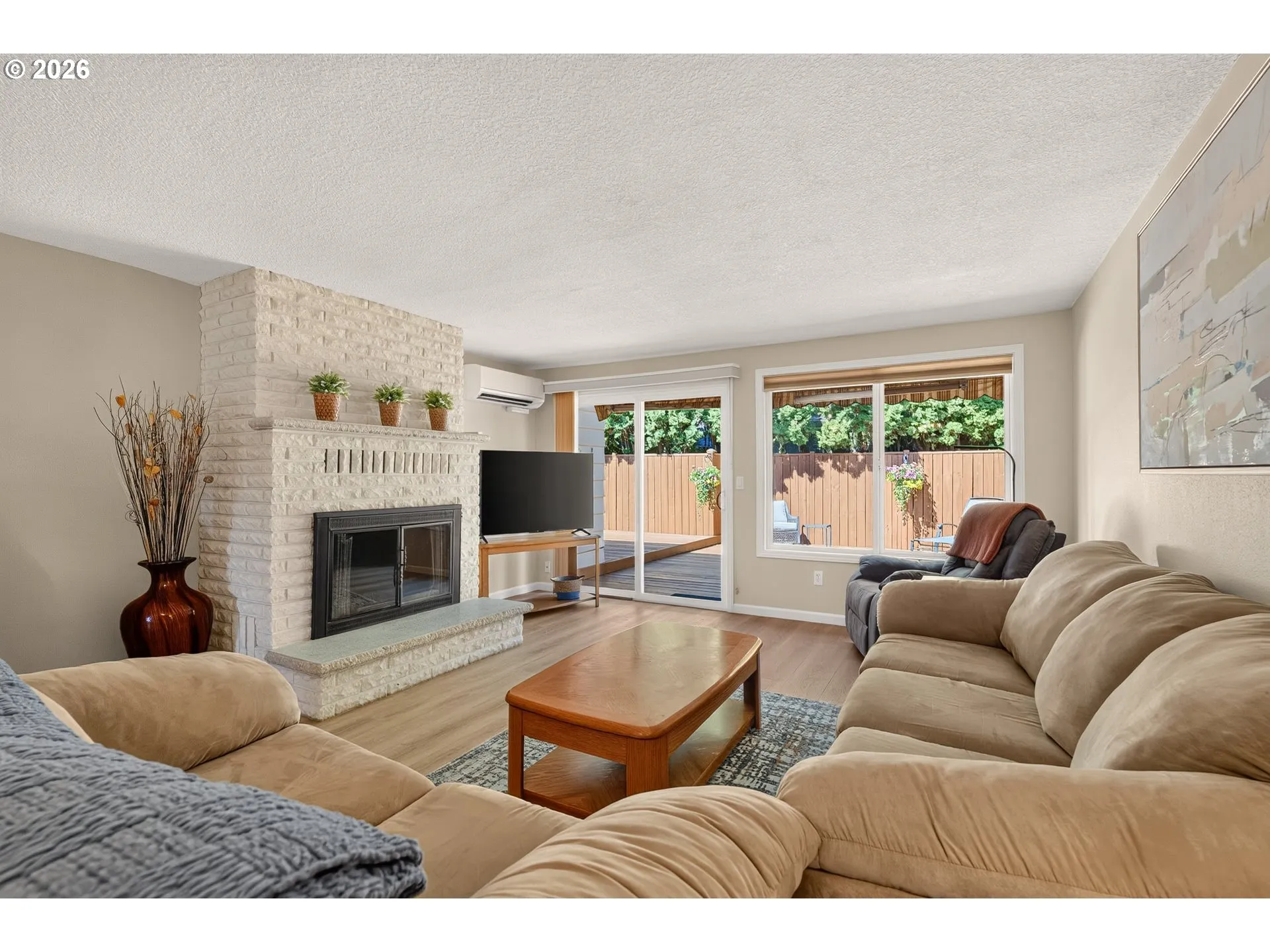 Living Room-View From
