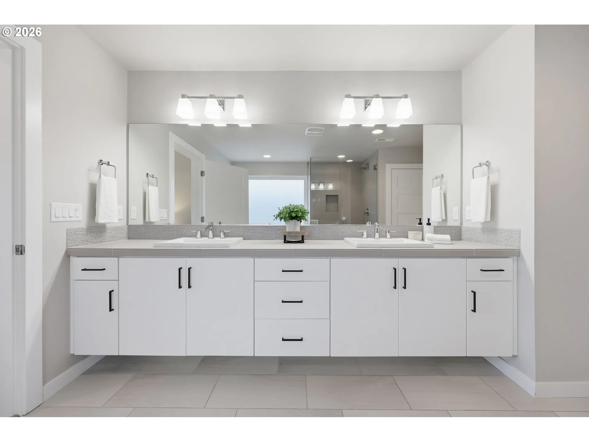 Owner's Suite Bathroom-Double Sinks