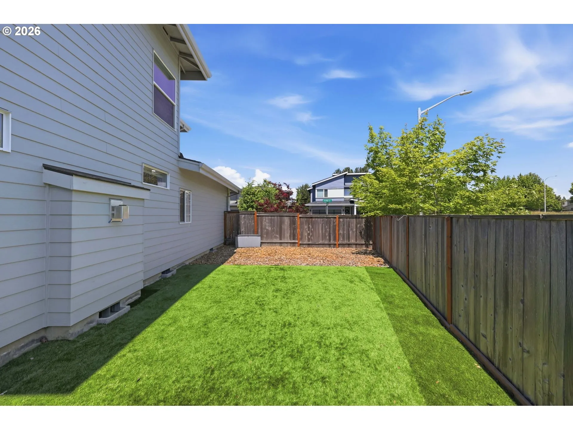 Backyard