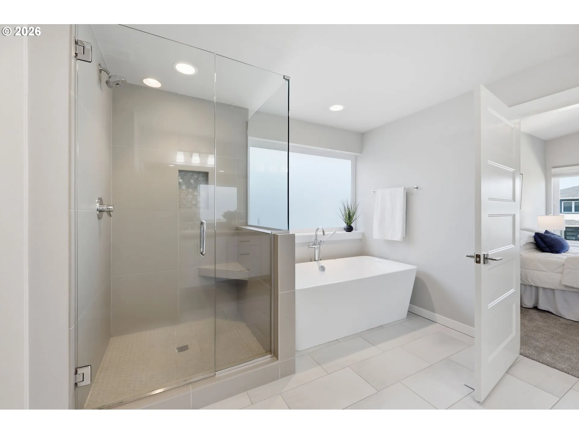 Owner's Suite Bathroom-Walk in Shower
