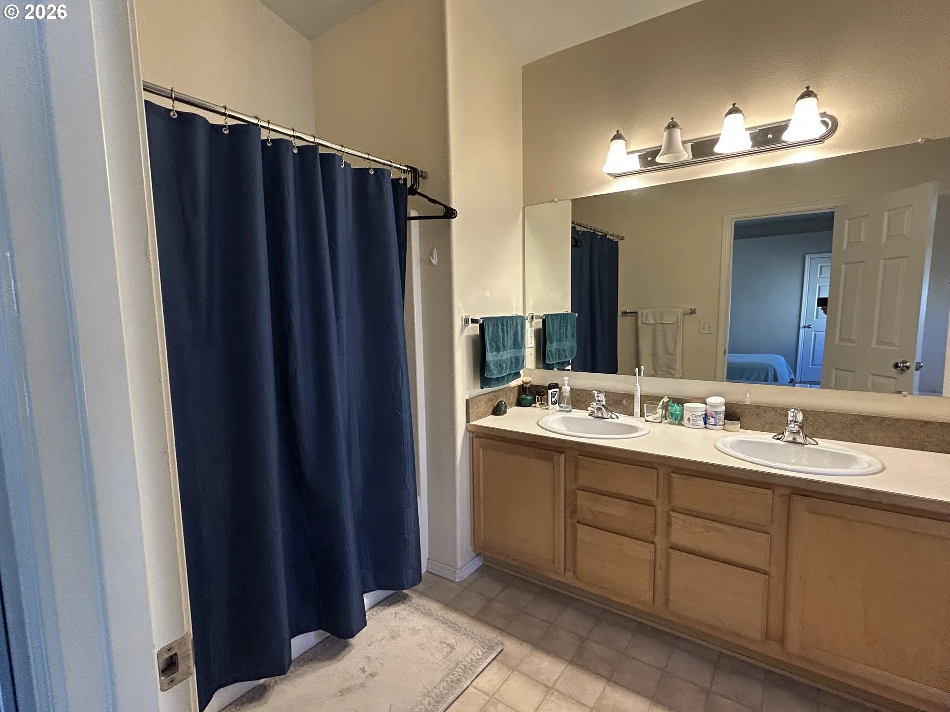 Owner's Suite Bathroom-Double Sinks