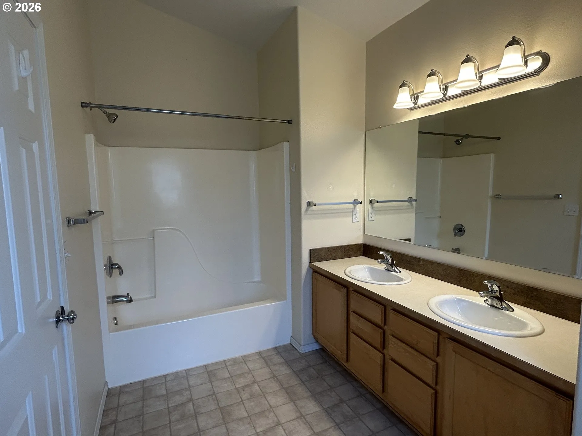 Owner's Suite Bathroom-Double Sinks