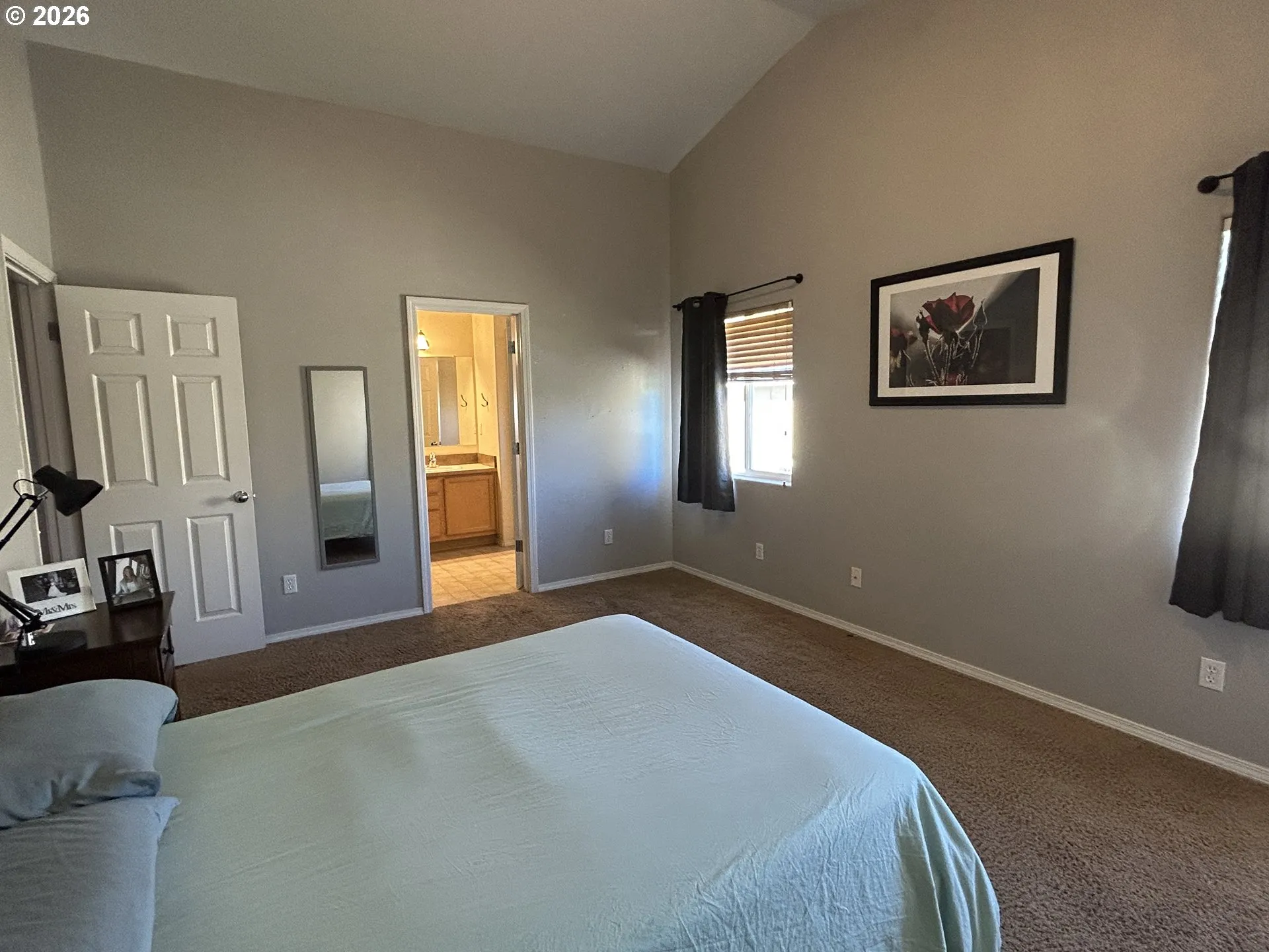 Bedroom, Owner's Suite