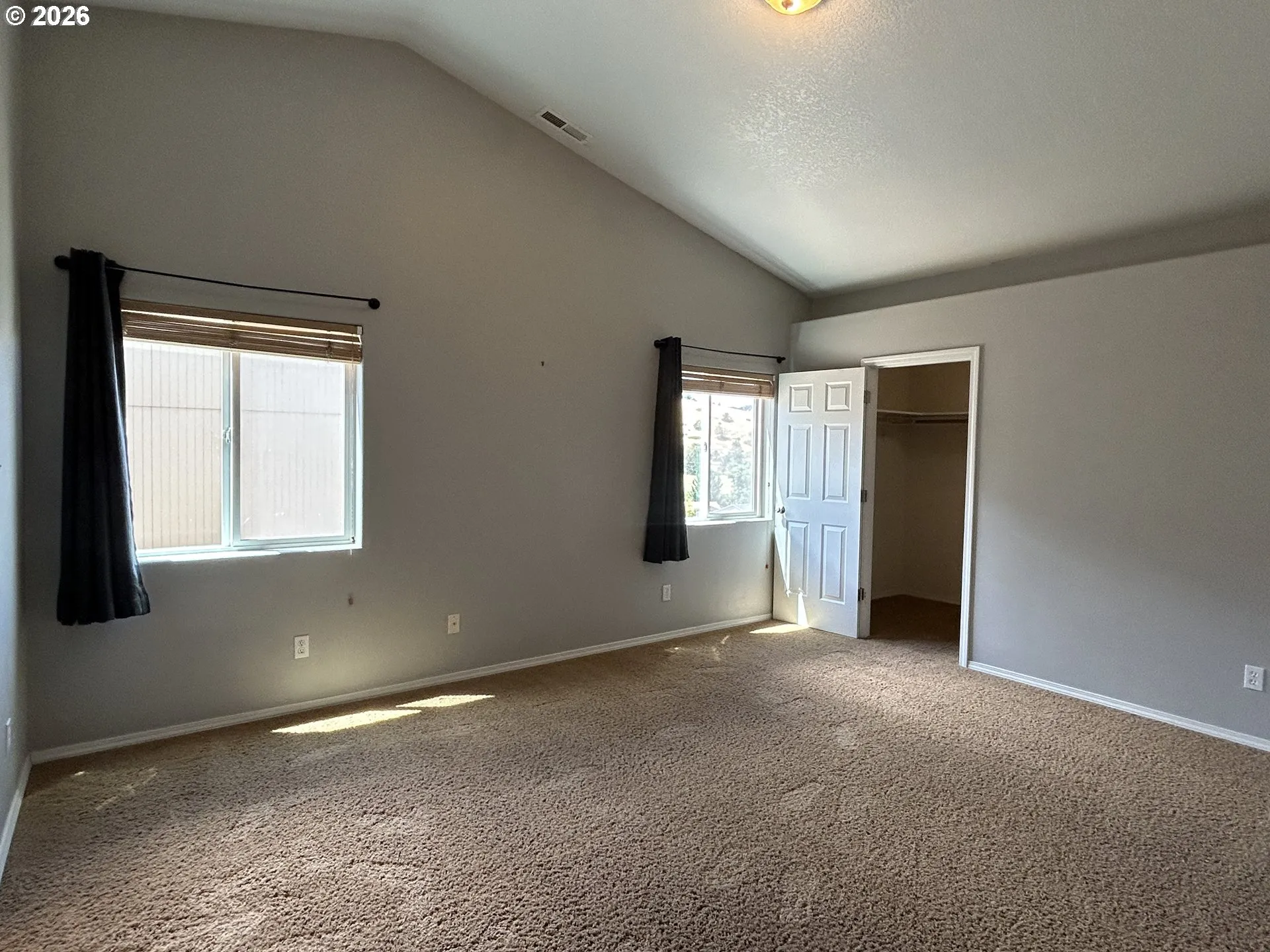 Owner's Suite Bedroom