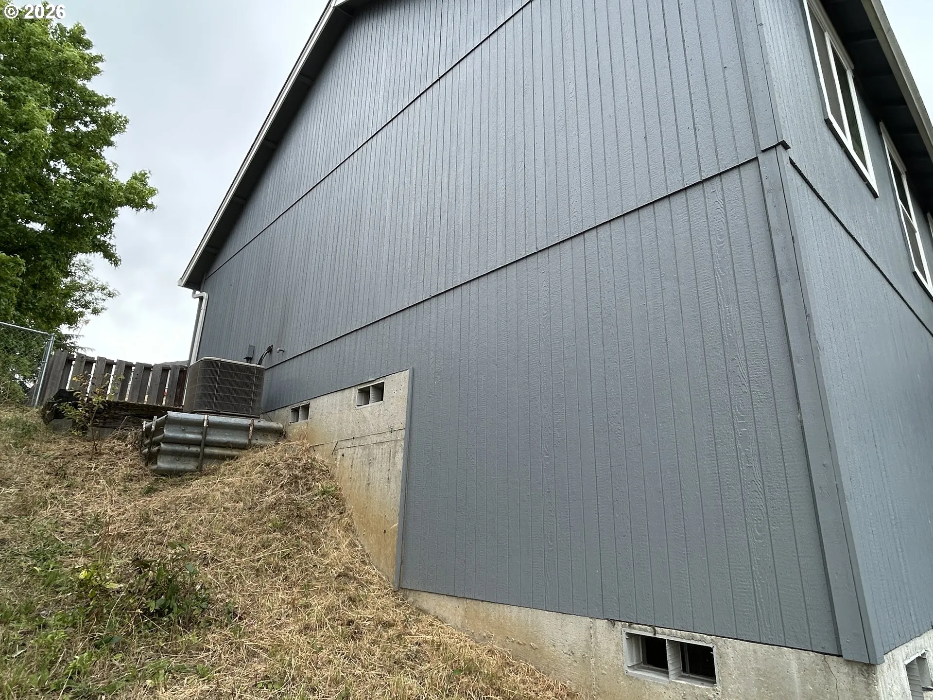 Exterior-East Facing