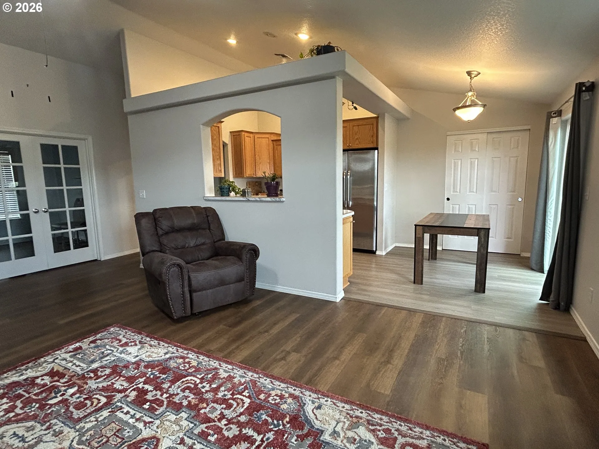 Living Room/Dining Room